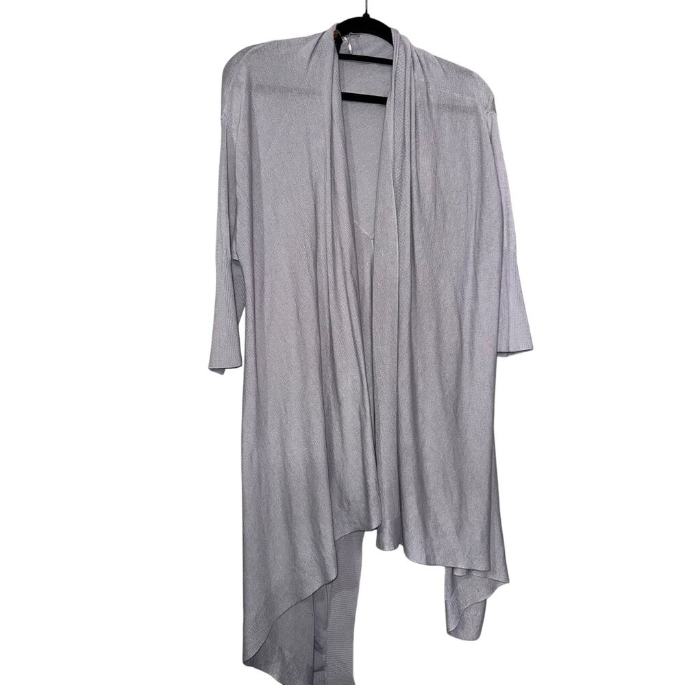 Worthington 3/4 Sleeve Open Cardigan